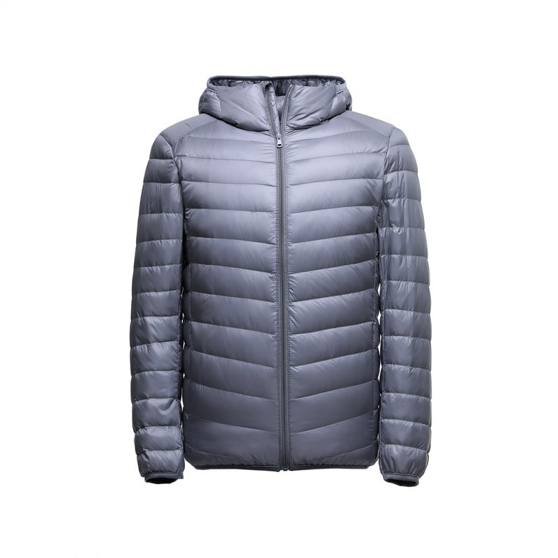 Jaqueta de pato ultra leve mas - Men'S Fashion Light Jacket avaliação e preço