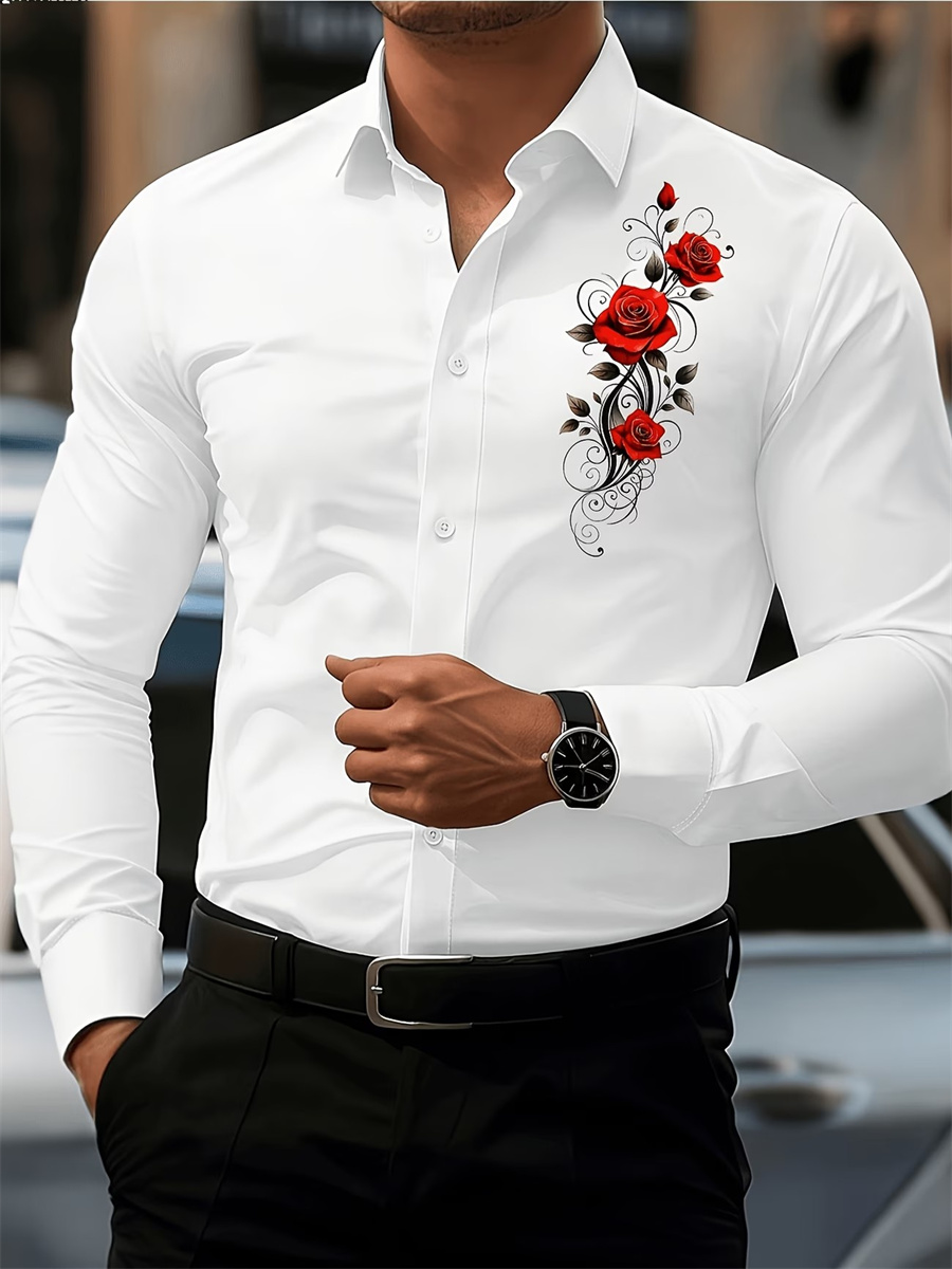 Camisa Masculina de Manga Long - Men'S Fashion Outfits avaliação e preço