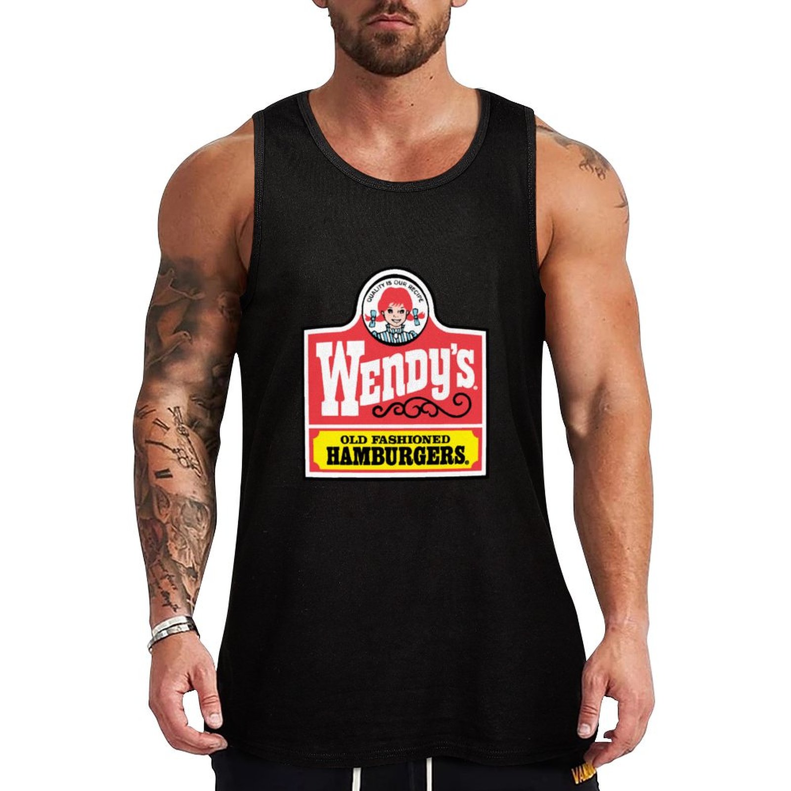 Camiseta retrô da Wendy's Old  - Men'S Fashion Hamburg avaliação e preço