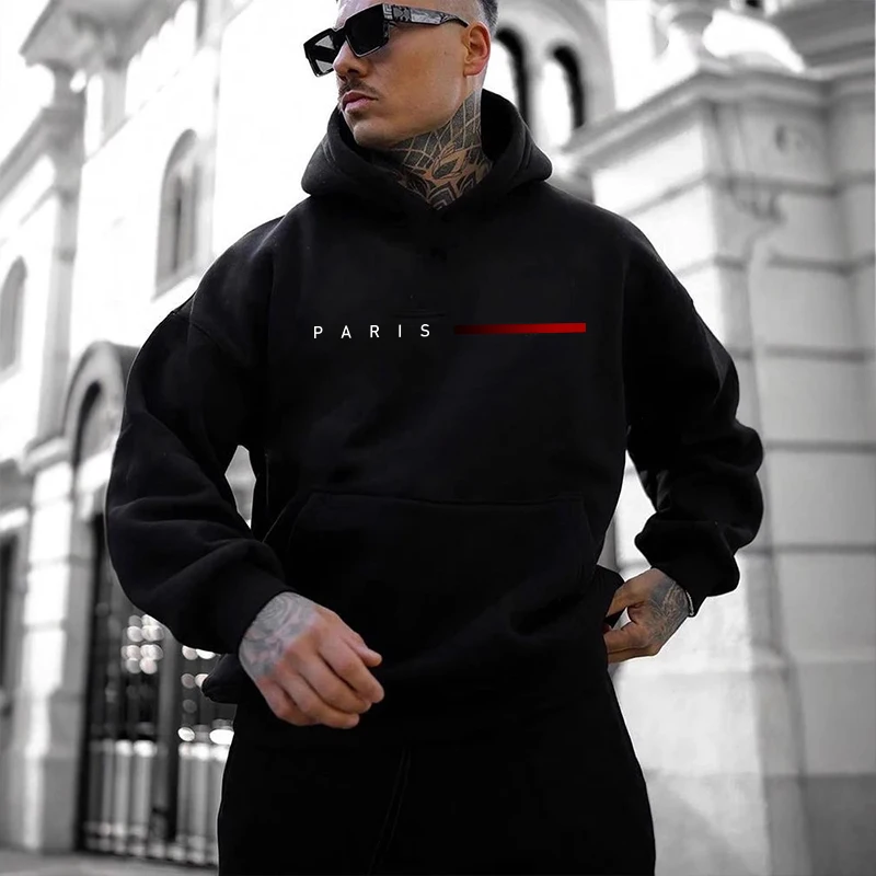 Hoodies de Moda Paris para Hom - Men'S Fashion Paris 2025 avaliação e preço