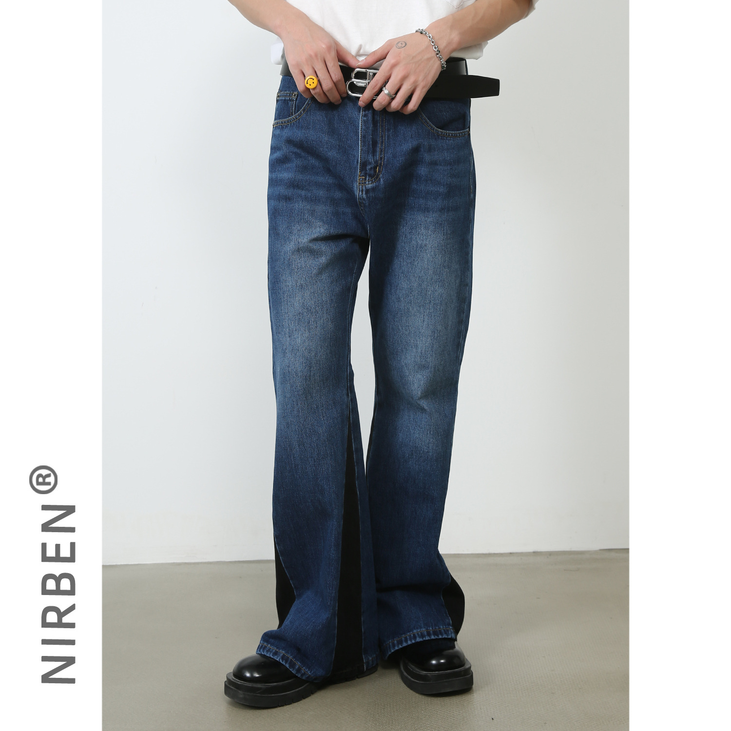 Conjunto de Jaqueta de Denim M - Jacket Mens Fashion avaliação e preço