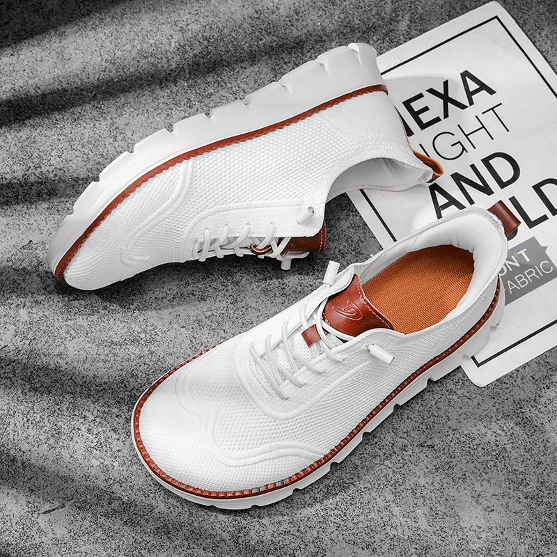 Homens elegantes caixa larga s - Men'S Fashion Footwear avaliação e preço