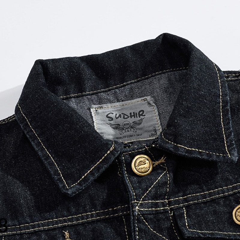 Dimusi nova primavera outono d - Men'S Fashion Light Jacket avaliação e preço