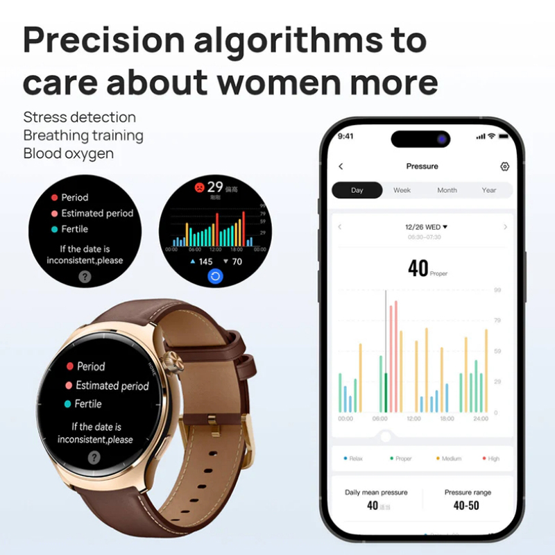 Mibro lite3 pro relojes inteli - Men'S Fashion App avaliação e preço