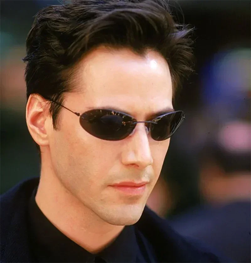 Óculos de Sol Masculinos Sem A - Men'S Fashion Glasses 2026 avaliação e preço