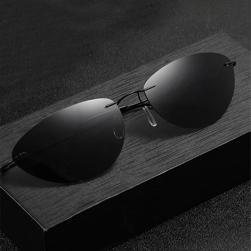 Óculos de Sol Masculinos Sem A - Men'S Fashion Glasses 2026 avaliação e preço