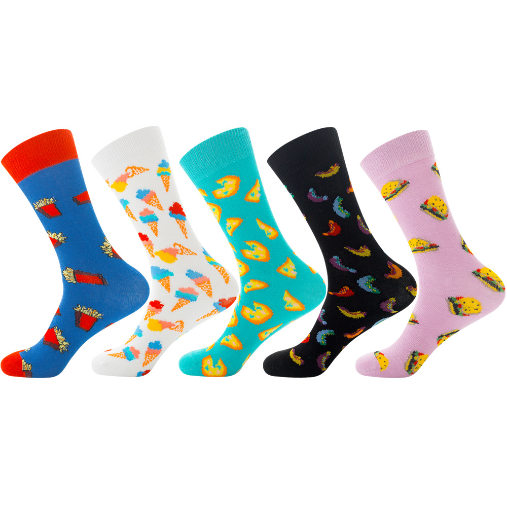 5 pares de meias de algodão, m - Men'S Fashion Hamburg avaliação e preço