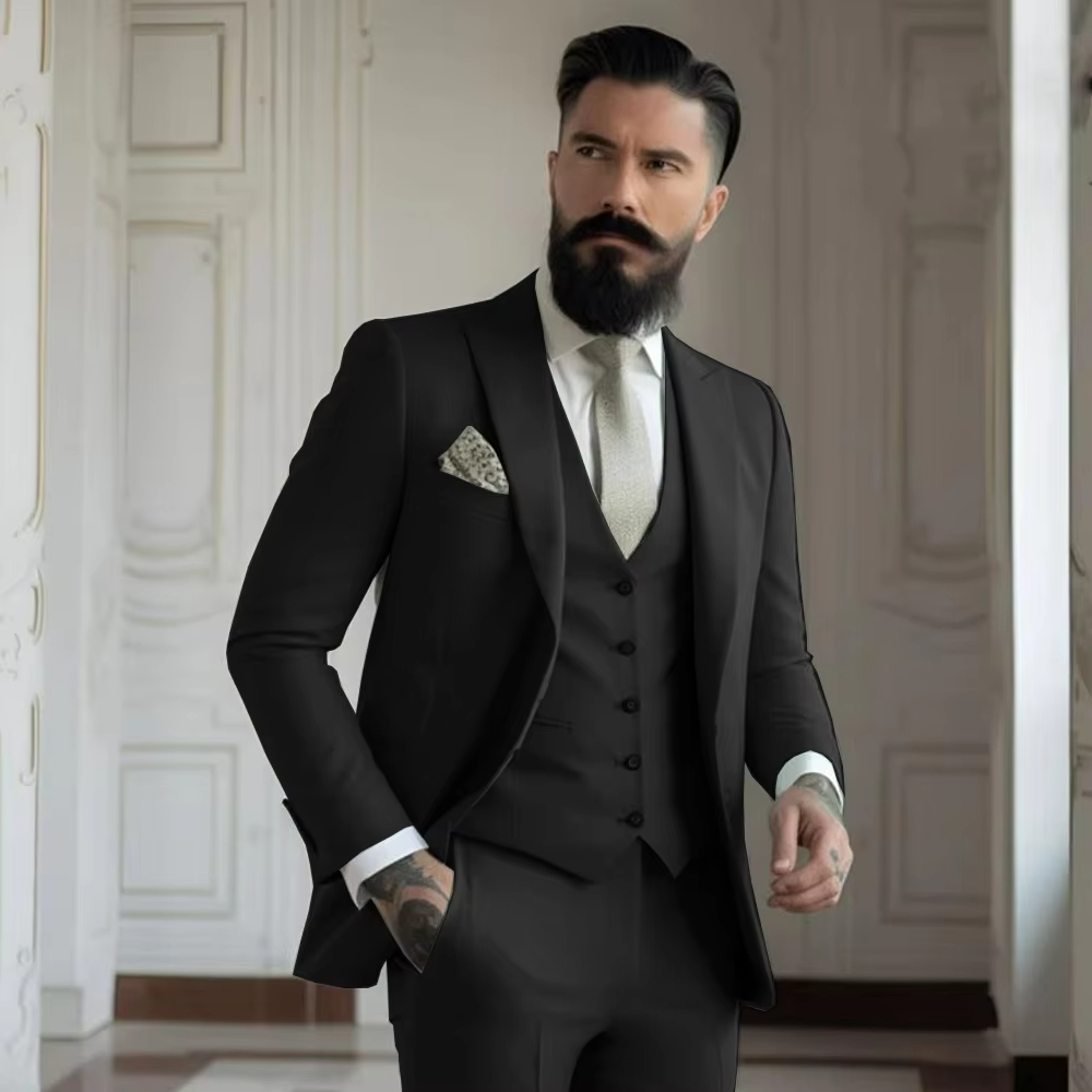 Ternos de casamento cáqui para - Men'S Fashion Khaki Pants avaliação e preço