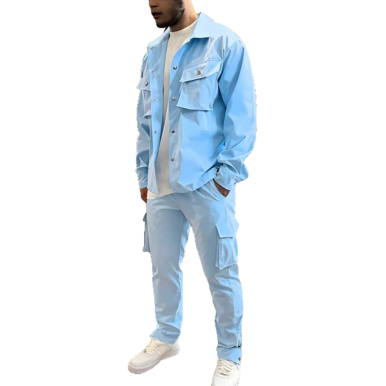 Conjunto de Calças e Jaqueta M - Jacket Mens Fashion avaliação e preço