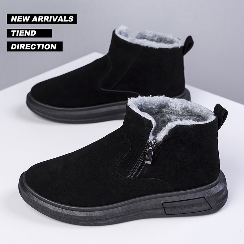 2025 novo inverno botas de nev - Men'S Fashion Footwear avaliação e preço