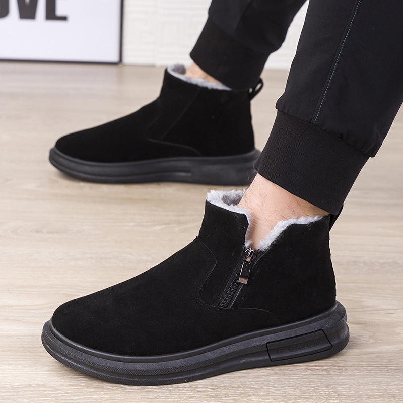 2025 novo inverno botas de nev - Men'S Fashion Footwear avaliação e preço