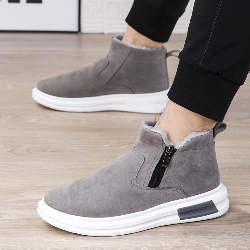 2025 novo inverno botas de nev - Men'S Fashion Footwear avaliação e preço