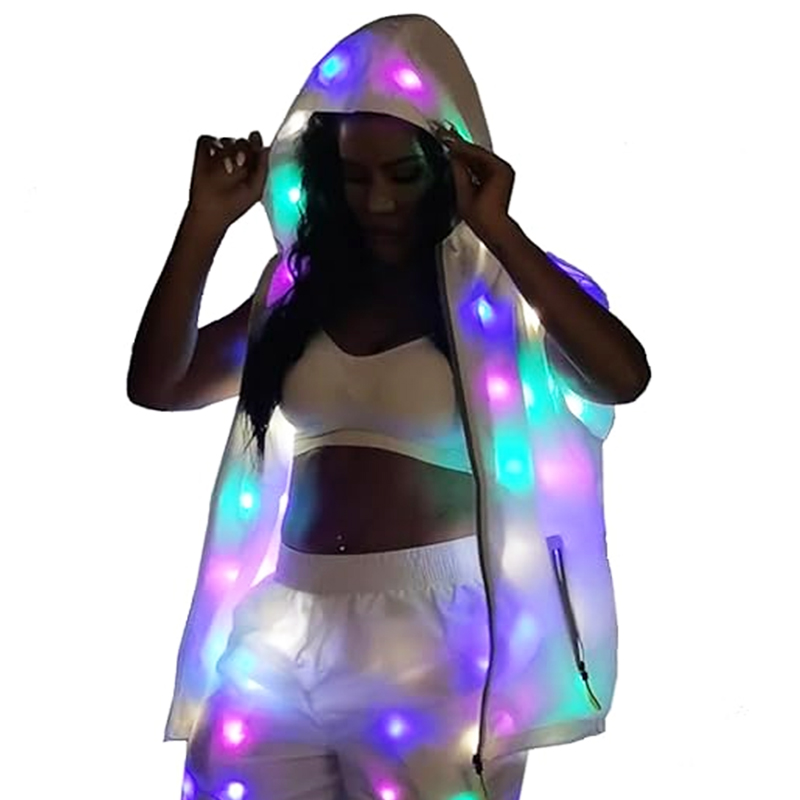 Colete brilhante jaqueta traje - Men'S Fashion Light Jacket avaliação e preço