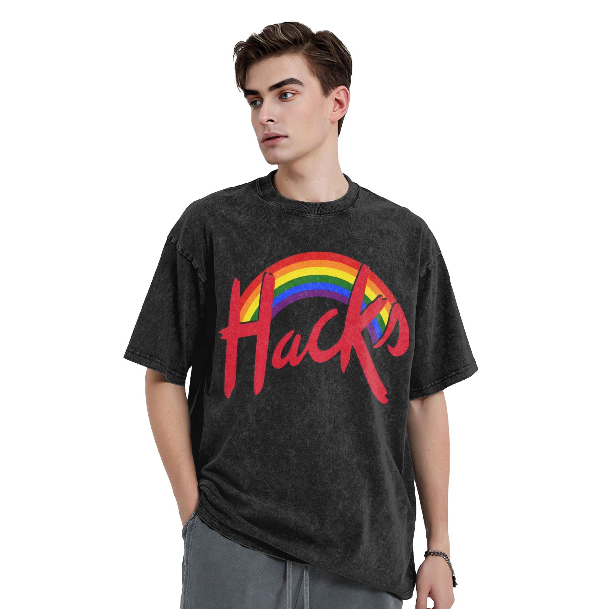 Camiseta masculina da série Ha - Mens Fashion Hacks avaliação e preço