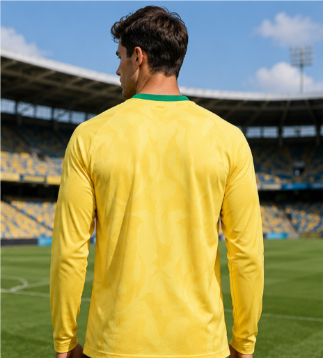Camisa de Futebol de Manga Lon - Men'S Fashion Outfits avaliação e preço