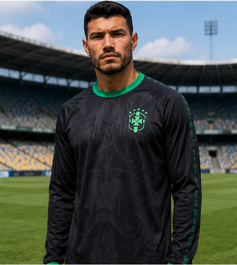 Camisa de Futebol de Manga Lon - Men'S Fashion Outfits avaliação e preço