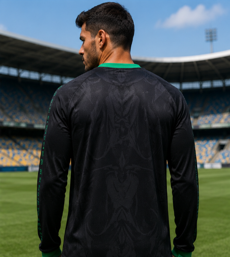 Camisa de Futebol de Manga Lon - Men'S Fashion Outfits avaliação e preço