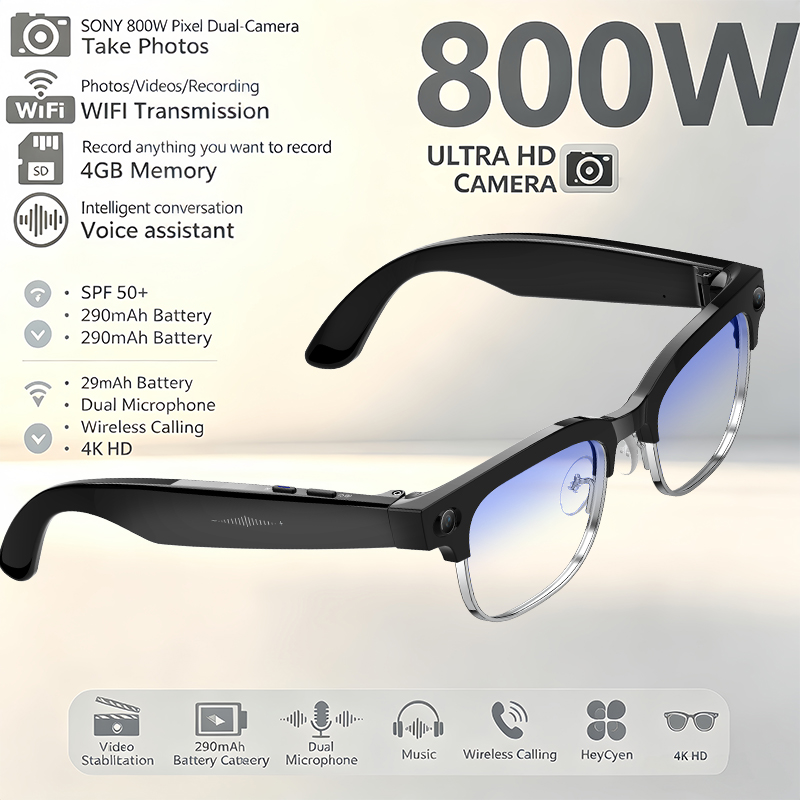 Óculos Inteligentes 2026 Nova  - Men'S Fashion Glasses 2026 avaliação e preço