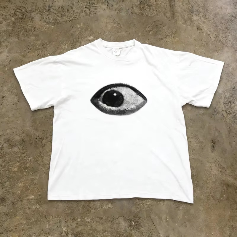 Camisetas de Manga Curta com E - Men'S Fashion Glasses 2026 avaliação e preço