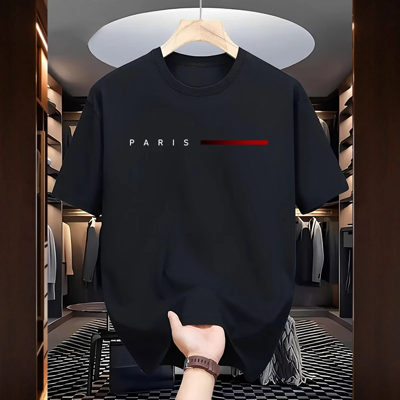 Paris moda camisetas para home - Men'S Fashion Paris 2025 avaliação e preço