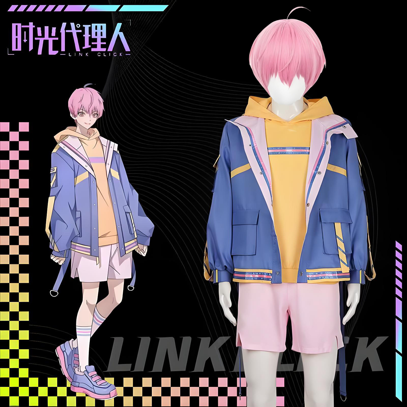 Arrogant menina anime link cli - Jacket Mens Fashion avaliação e preço