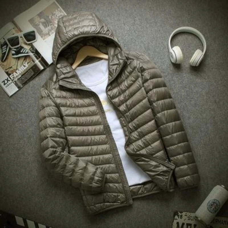 Nova marca outono inverno luz  - Men'S Fashion Light Jacket avaliação e preço