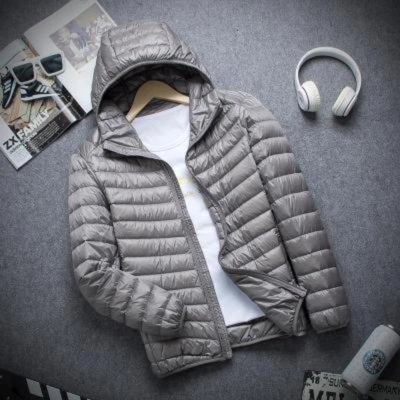 Nova marca outono inverno luz  - Men'S Fashion Light Jacket avaliação e preço