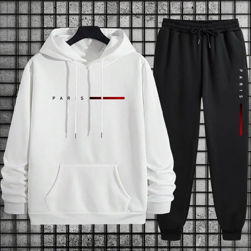 Outono inverno casual hoodie j - Men'S Fashion Paris 2025 avaliação e preço